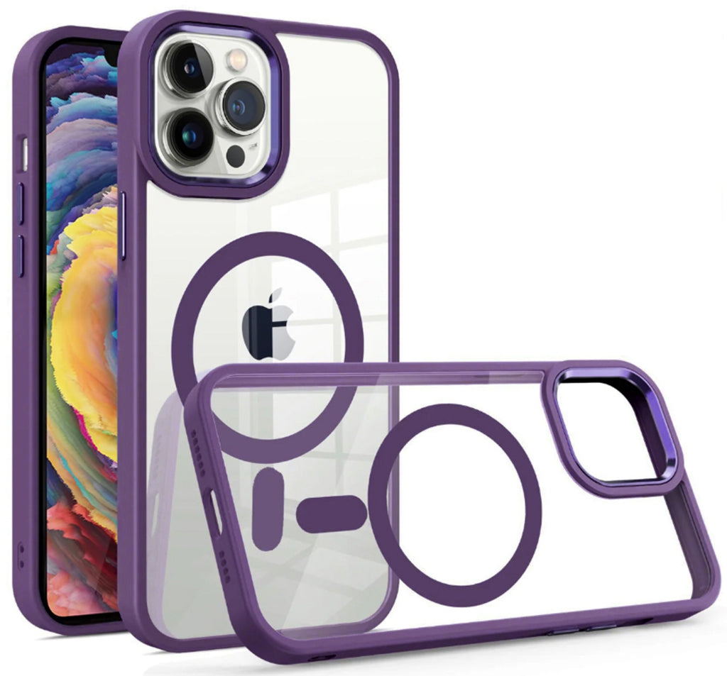 Transparent Hybrid MagSafe Case for iPhone 14 Pro Transparent Hybrid MagSafe Case for iPhone 14 Pro
